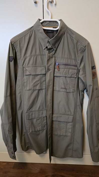 Camisa off-road  jeep