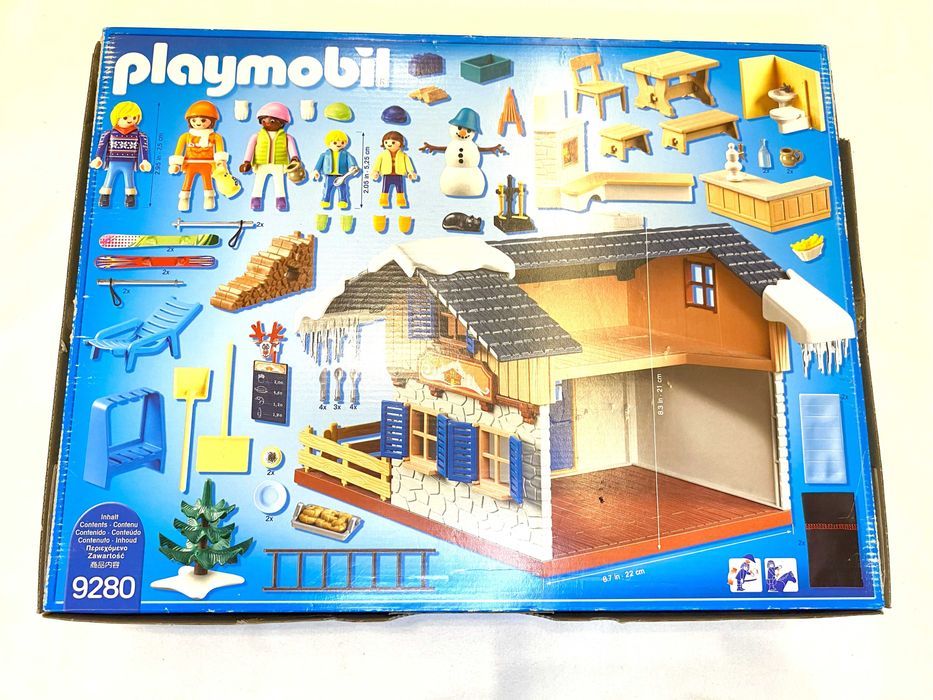 9280 Playmobil FamilyFun "Chata górska"