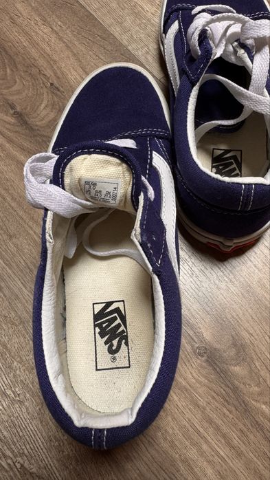 Sapatilhas Vans, óptimo estado.
