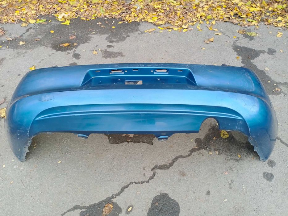 Бампер задний оригинал Renault Dacia Logan 2013-