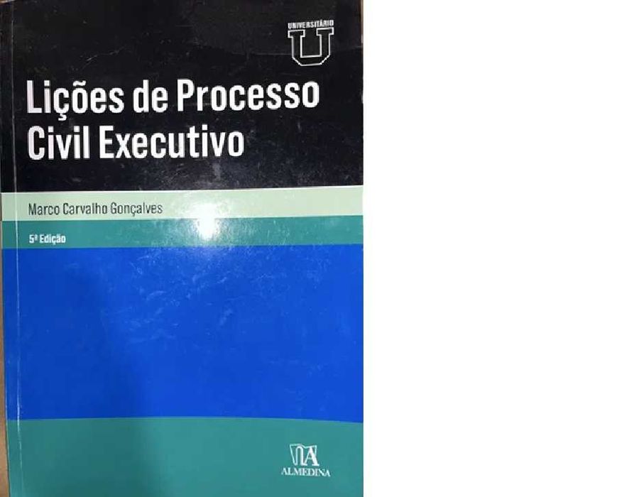 Marco Carvalho Gonçalves - Lições de Processo Civil Executivo e outros livros