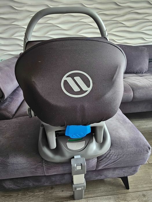 Avionaut Fotelik 0-13kg Kite+ K04 + Baza Dock Isofix Grafit