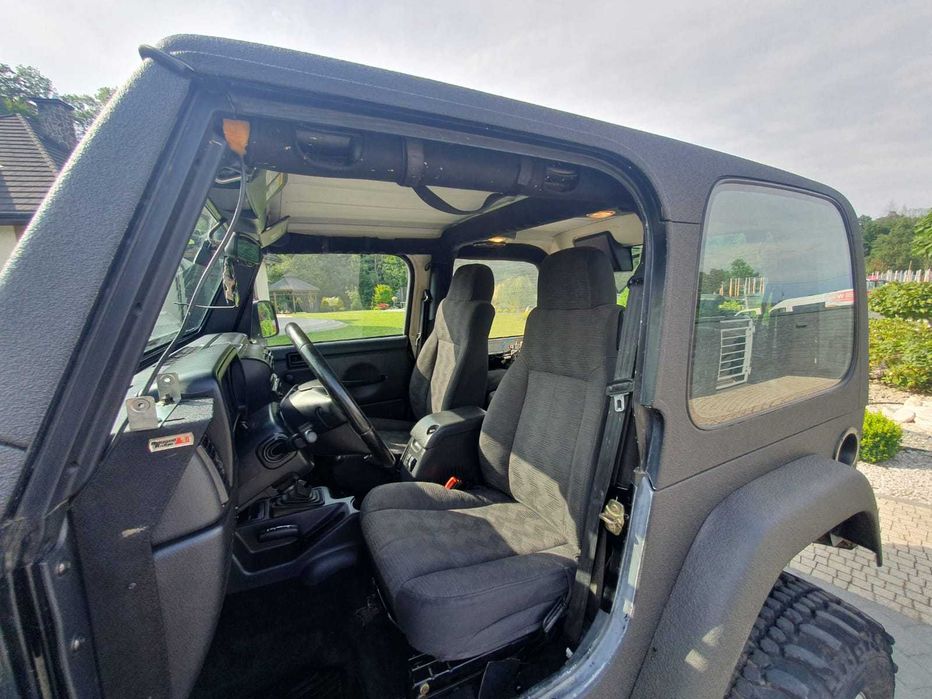 JEEP - Wrangler 2004r.