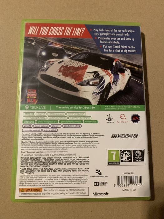 Need for speed rivals xbox 360