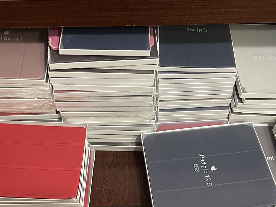 Чохол для iPad Pro 11, 12.9, Air 4, iPad 2/3/4/5, Mi Pad 5 Smart Case