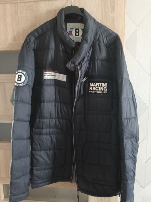 Piękna włoska kurtka wiosenno jesienna porche xl XXL j nowa unisex