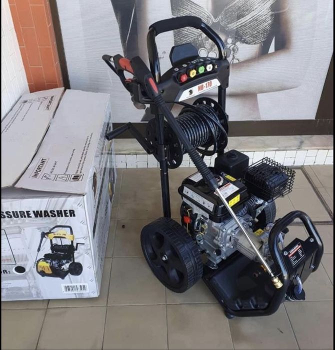 Maquina de limpeza de alta pressão 240 bar nova a gasolina