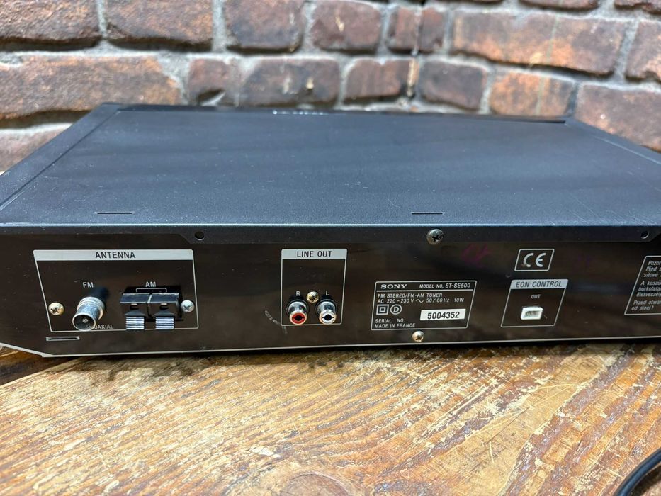 Tuner Radiowy Sony ST-SE 500