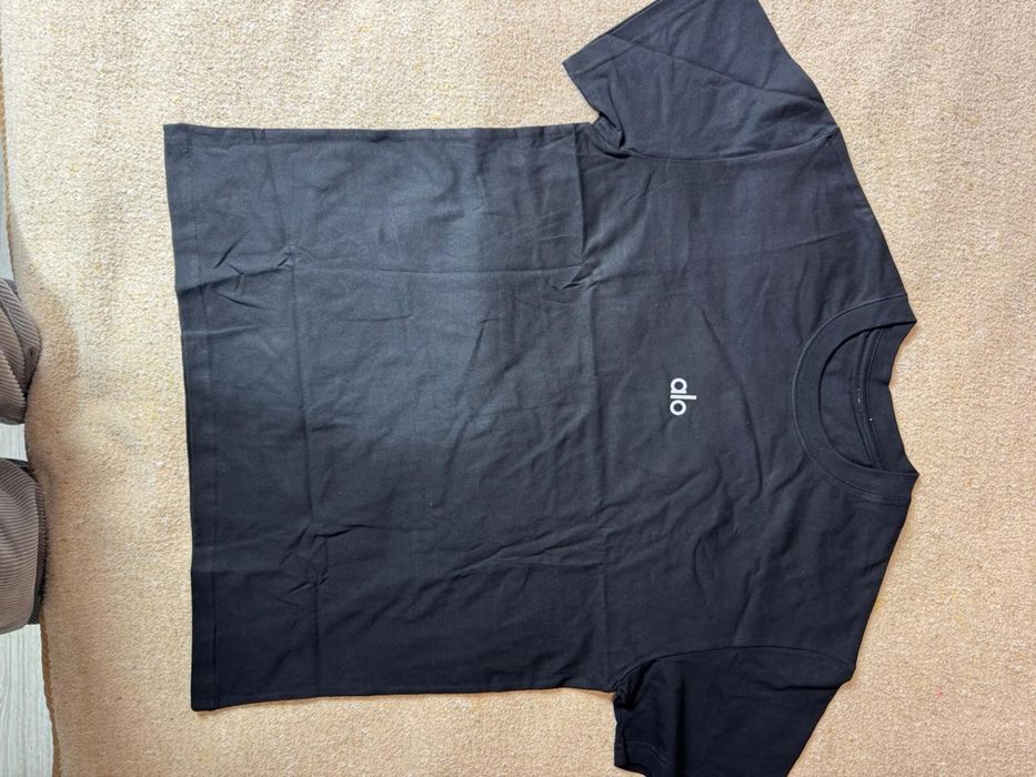 Conjunto de treino Preto Alo