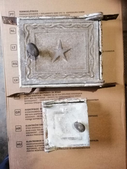 Дверцята до груби