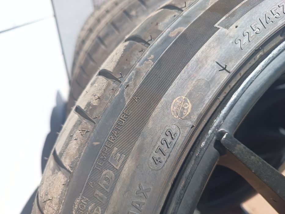 Alufelgi Audi VW 5x112 8.5j R19 z  nowymi oponami