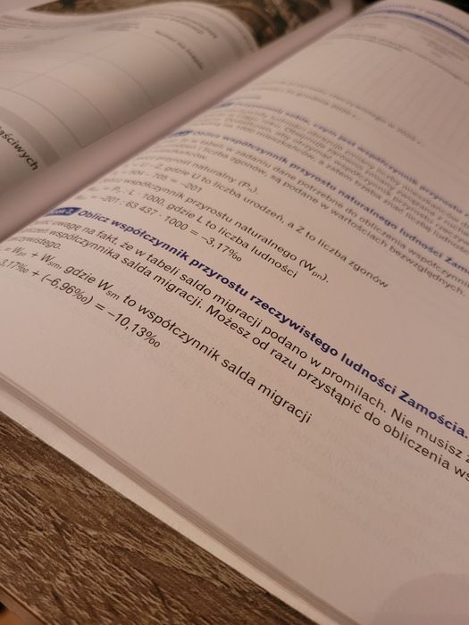 Karty pracy Zbiór zadań maturalnych - Nowa Teraz Matura, Geografia