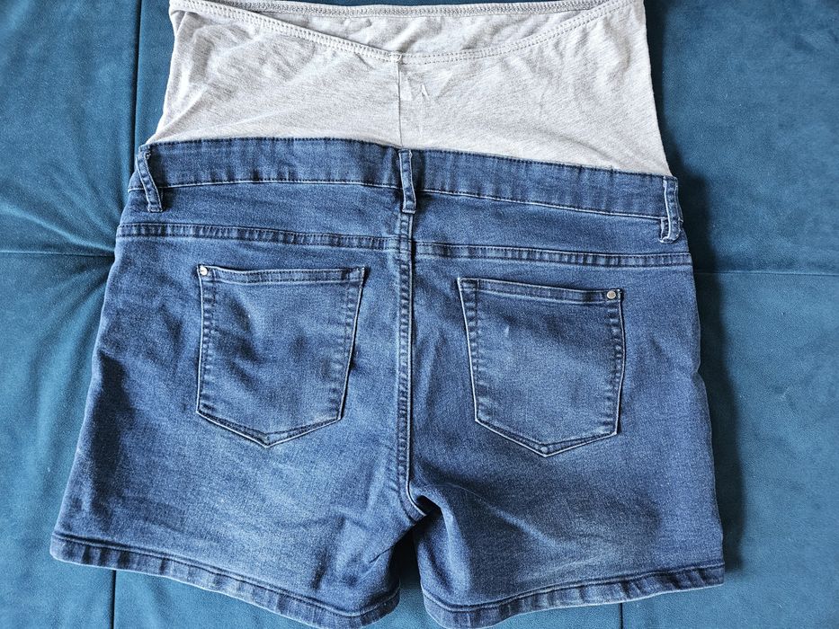 Spodenki ciążowe jeans