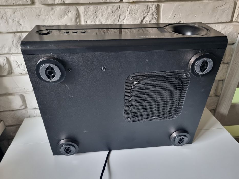 Wzmacniacz stero Subwoofer  w jednym YAMAHA SR-300 combo sprawny