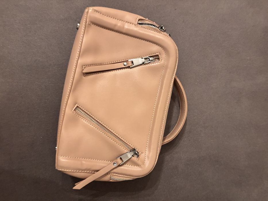 Torebka damska beżowa