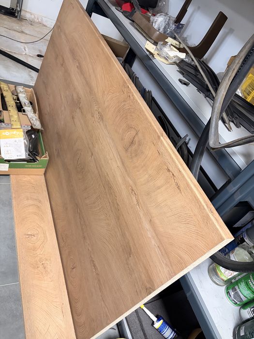Blat Dąb ENDgrain Clasic, Gr 19mm KAINDL 180 cm x 90 cm