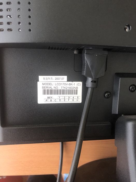 Монітор 17 LCD Nec L175GZ