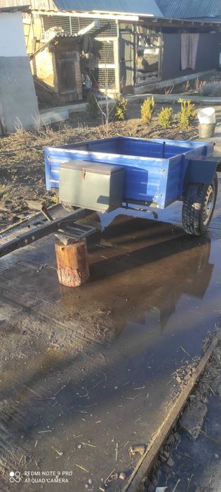 Причіп до мотоблока .