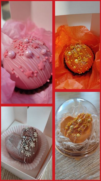 Шоколадні бомбочки