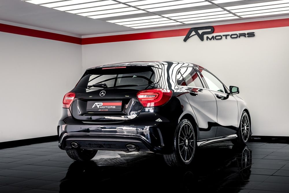 Mercedes-Benz A 220 CDi BE AMG Line Aut.