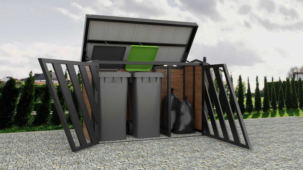 Zabudowa koszy MW STEEL