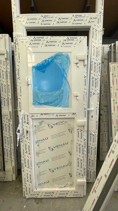 Portas e janelas em PVC