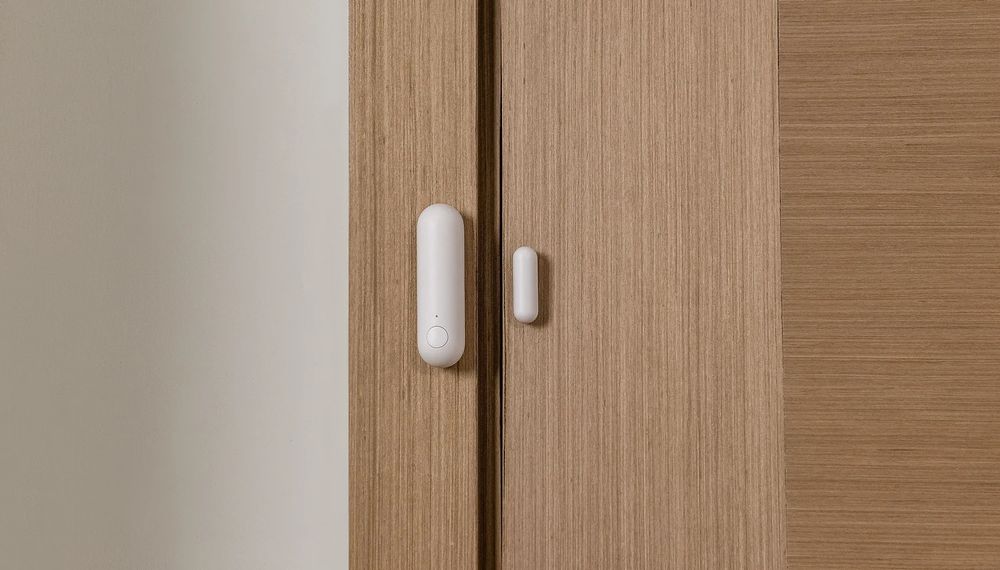 Aqara Door & Window Sensor P2 Czujnik do okien i drzwi Biały DW-S02D
