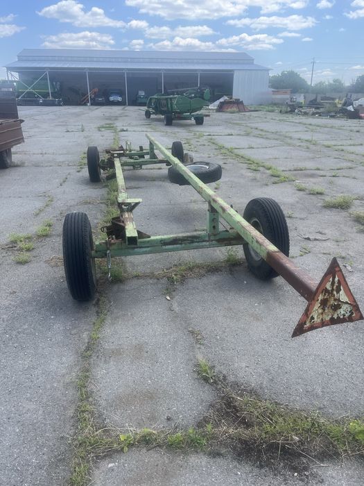 Комбайн John Deere 9610