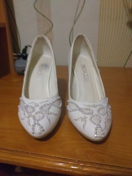 Туфли свадебные женские