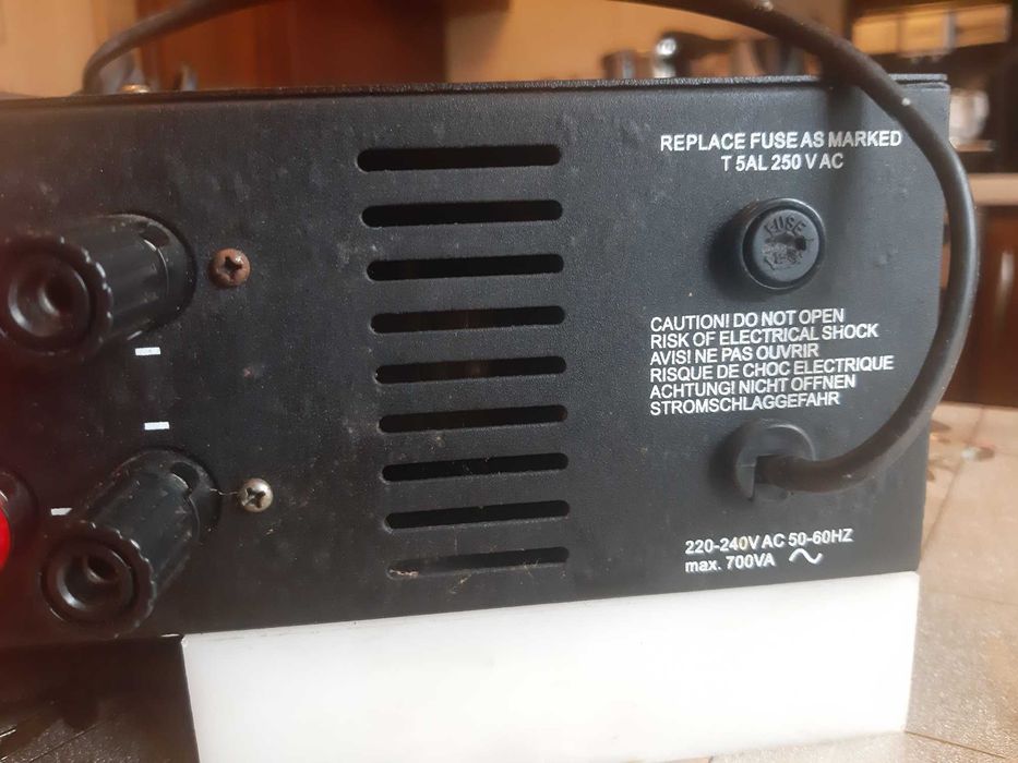 Wzmacniacz Mc CRYPT PA3000