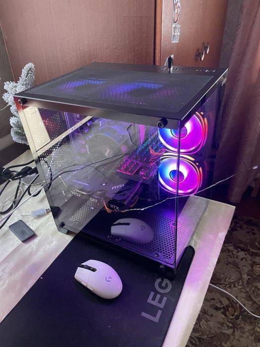 Ігровий пк 4060 ti r5 8400F 32gb RAM 1TB SSD
