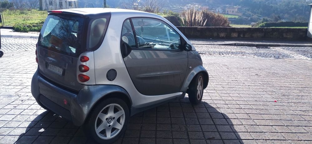 Smart Fortwo CDI coupé
