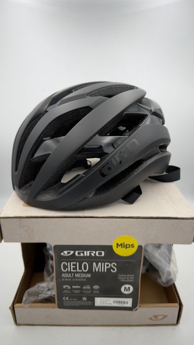Nowy Kask Rowerowy Giro Cielo Mips r. M (55-59cm)