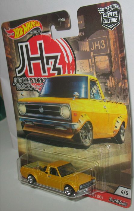 Hot Wheels - 75 Datsun Sunny Truck (B210) - Japan Historics 3