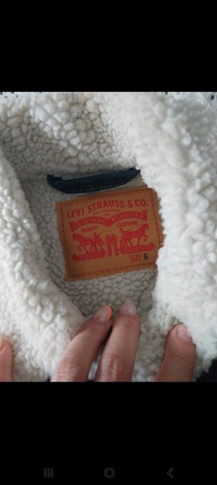 Casaco sherpa de ganga de homem