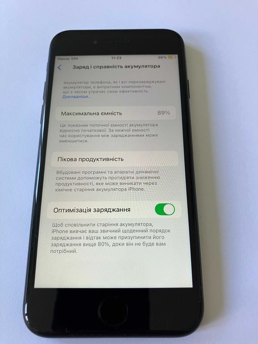 Iphone se 2 2020 64GB 89% АКБ ідеал. стан.