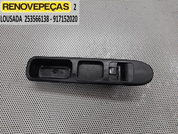 Comando / botão / interruptor vidros frente direito PEUGEOT 307 (3A/C)
