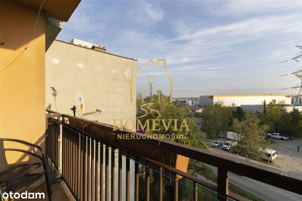 3 Pokoje z Balkonem Przy Ikea Dostępne od Zaraz