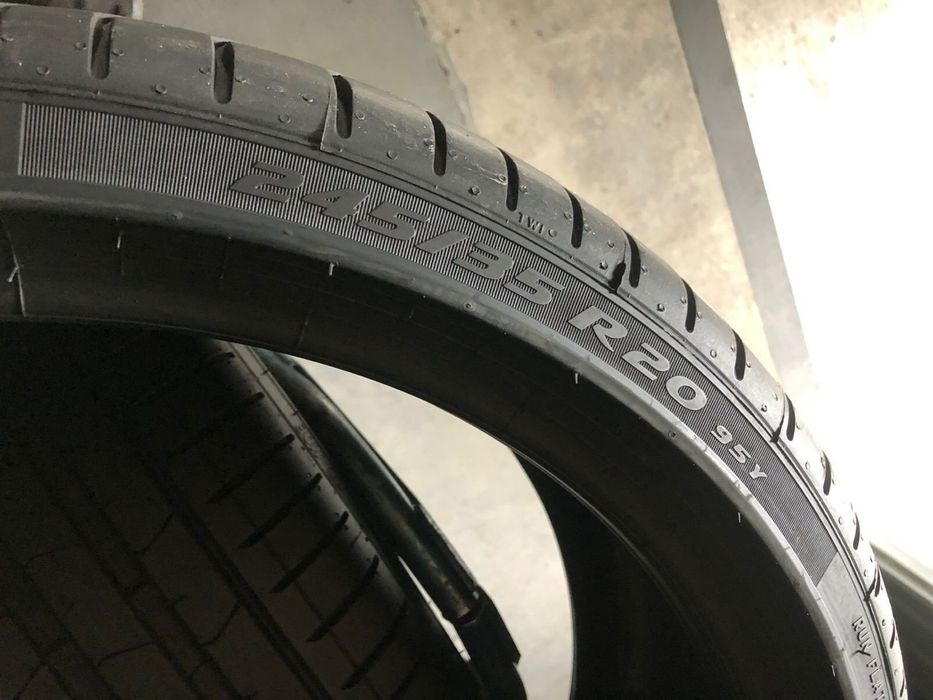 Шини різноширокі 275/30/20+245/35/20-4 шт Pirelli Pzero ( RSC )