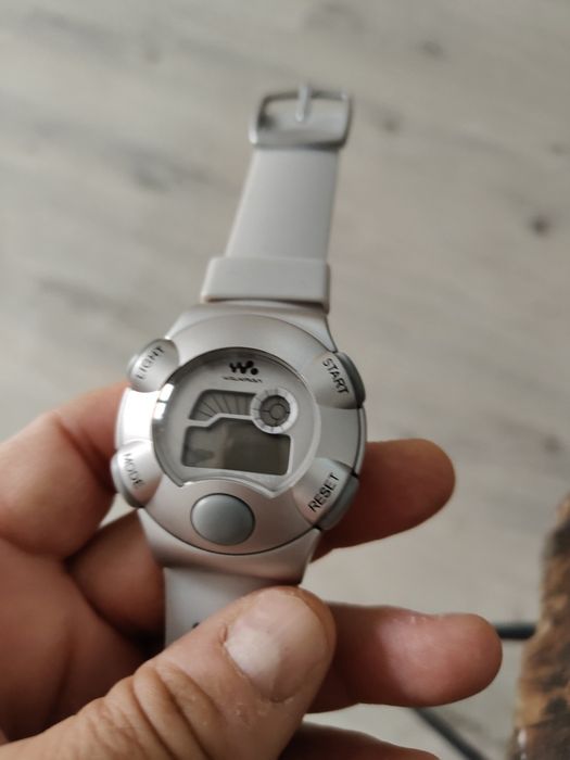 Zegarek marki Sony Walkman Watch