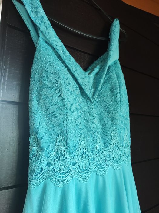 Vestido ombro a ombro
