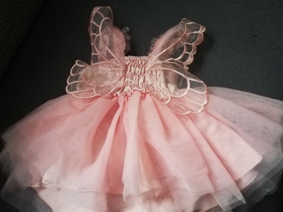 Sukienka z opaską 68cm