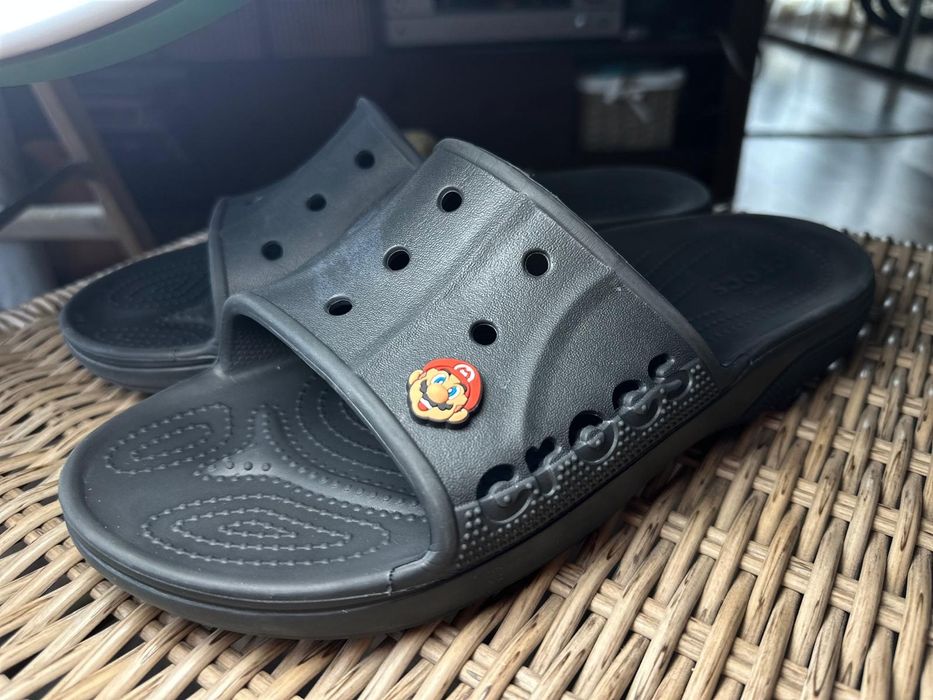 Crocs Męskie Klapki Baya II  Slide 46-47 basenowe