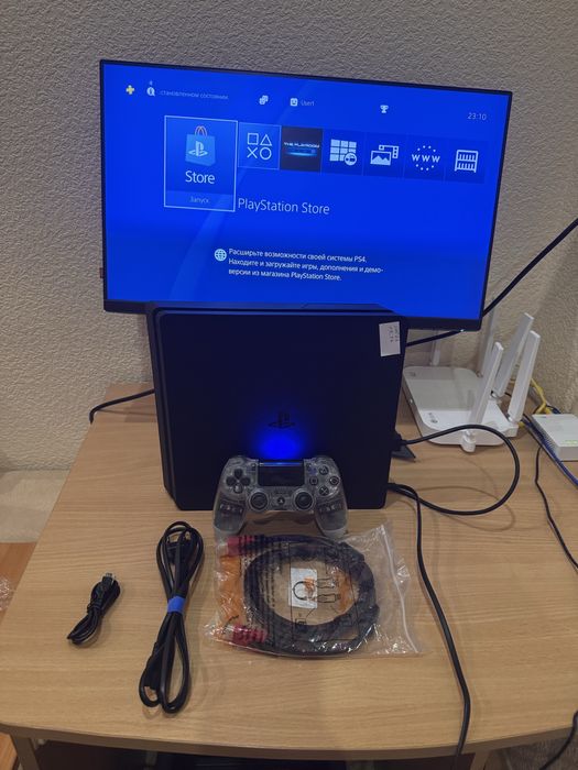 Sony playstation 4 slim 500gb (є окремо диски та гемпади)