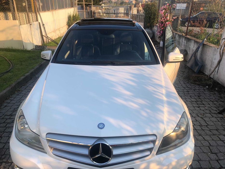 Mercedes C200 CDI 136cv