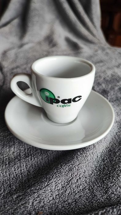 Chávena de Café com Pires IPAC CAFÉS - colecionável