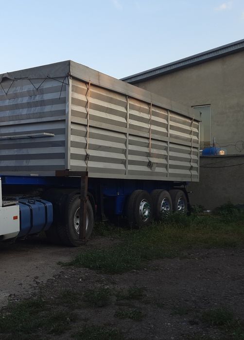 Прицеп Коротыш Контейнеровоз 20-30