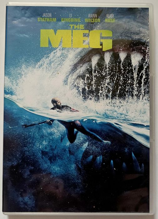 The MEG film dvd Jason Statham film rekiny rekin