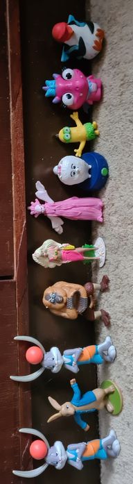 Игрушки Хеппи Мил