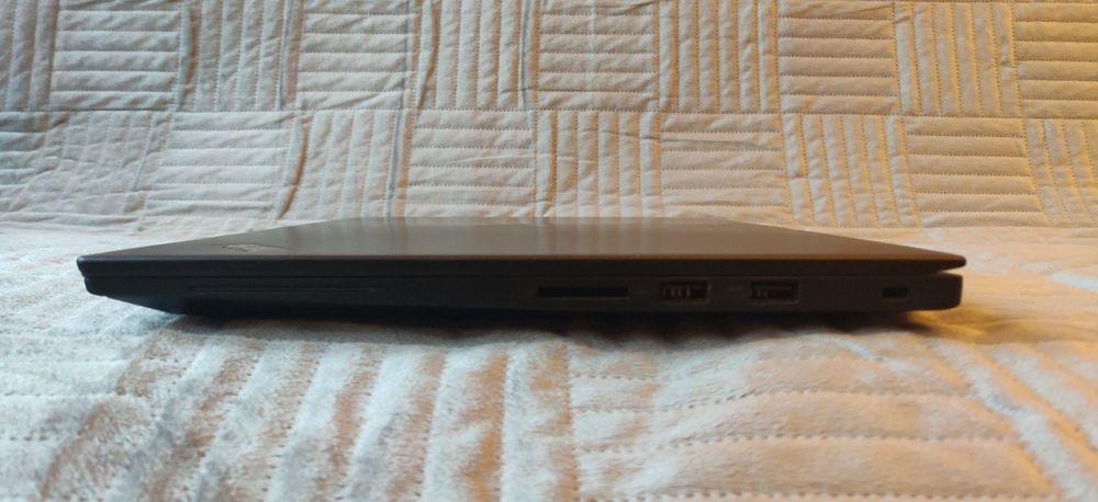 Dotykowy Lenovo ThinkPad P1 16/512 GB 4K